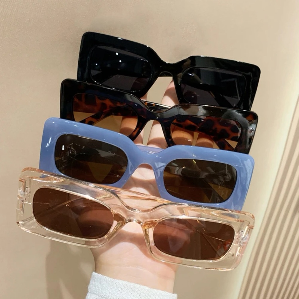Basic Ladies Pink Sunglasses
